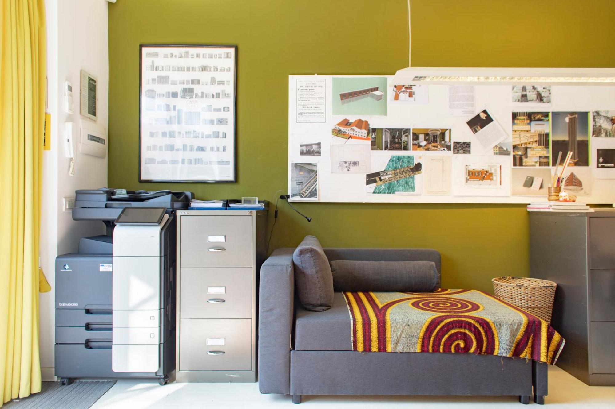 Studio Ginko - Cozy Studio For Travel And Work Milánó Kültér fotó